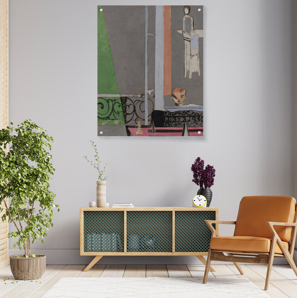 The Piano Lesson - Acrylic Wall Photo