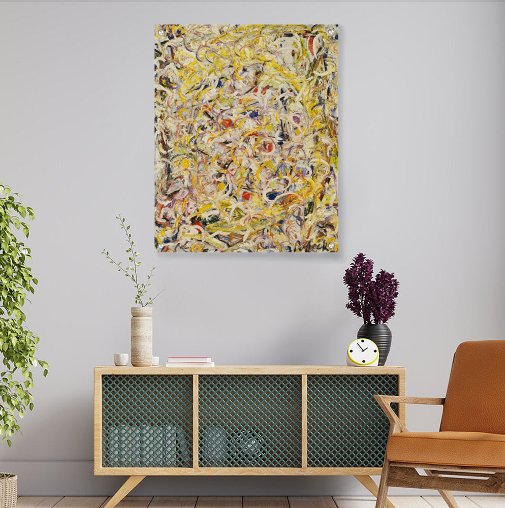 Shimmering Substance - Acrylic Wall Photo