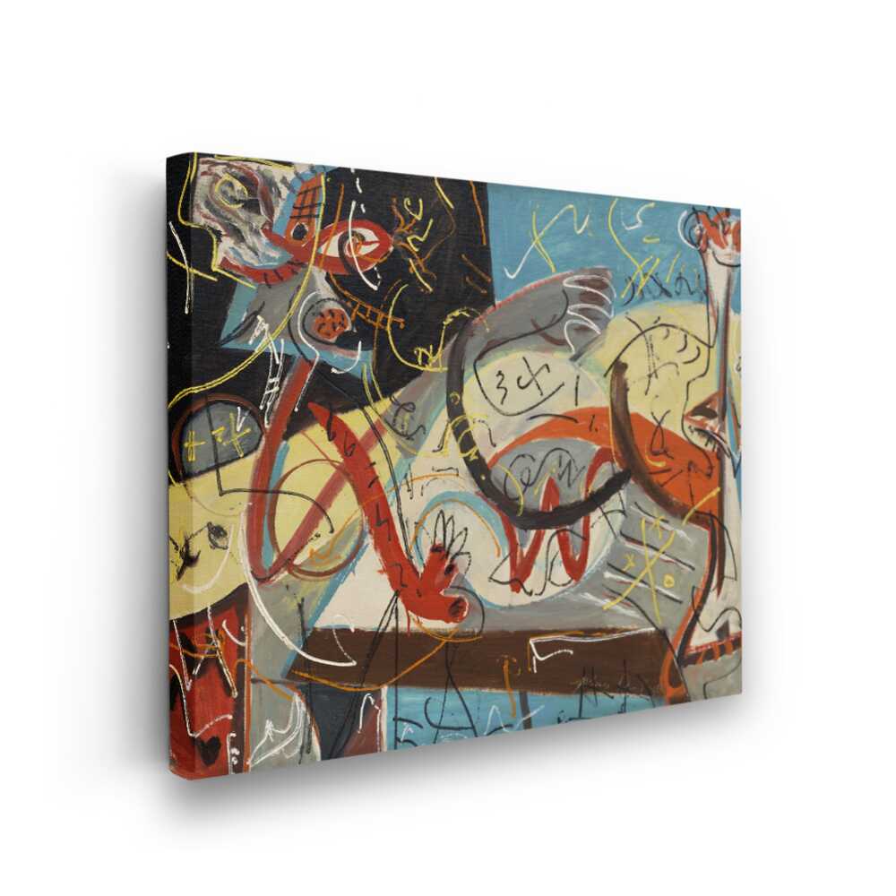 Picasoul - Picasoul Curated - Stenographic Figure - Wall Decor