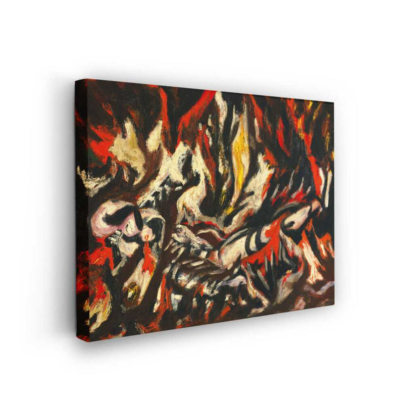 Picasoul - Picasoul Curated - The Flame - Wall Decor