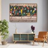 And The Migrants Kept Coming - FLOATING FRAME