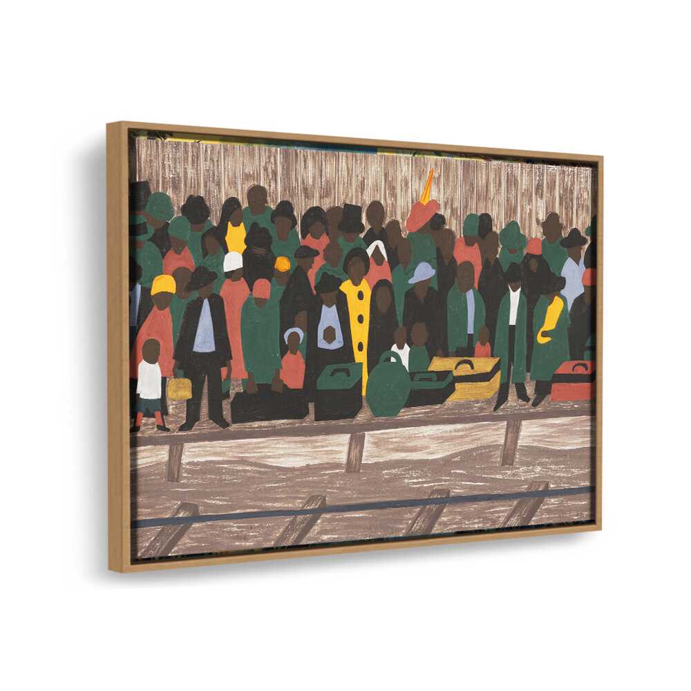 And The Migrants Kept Coming - FLOATING FRAME