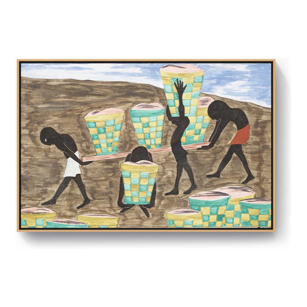 Child Labor And Education - FLOATING FRAME