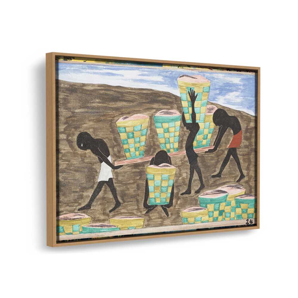 Child Labor And Education - FLOATING FRAME