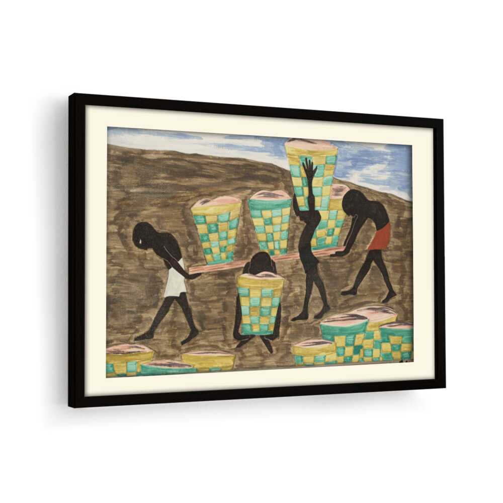 Child Labor And Education - WALL MOUNT FRAME