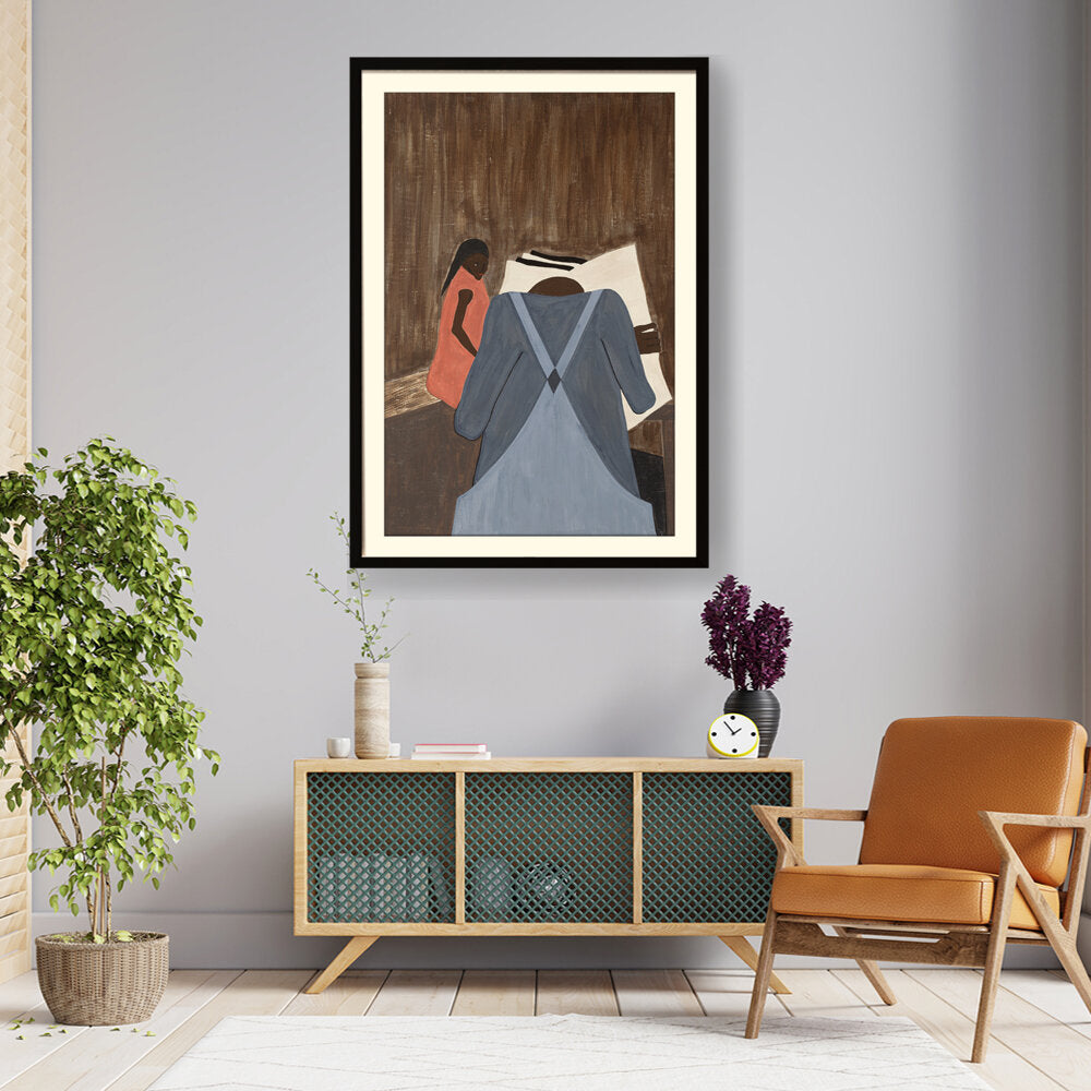 Negro Press Urged Migration - WALL MOUNT FRAME