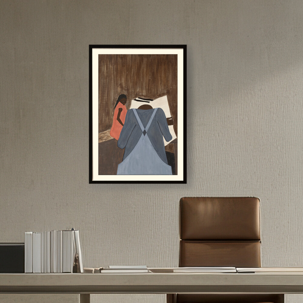 Negro Press Urged Migration - WALL MOUNT FRAME