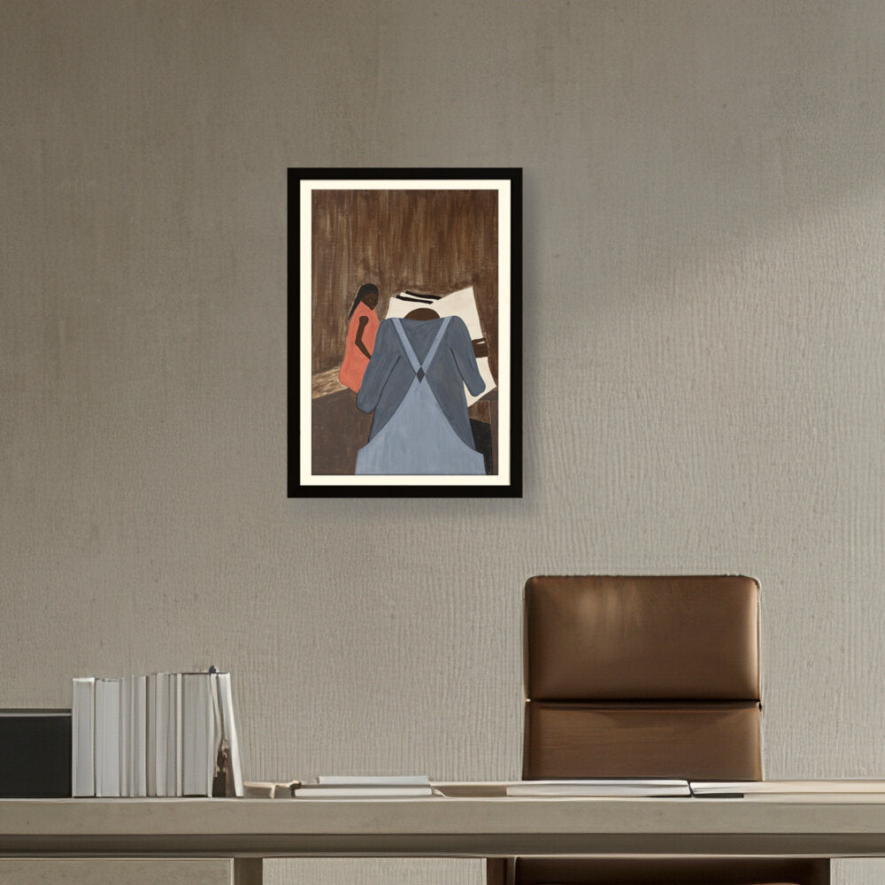 Negro Press Urged Migration - WALL MOUNT FRAME