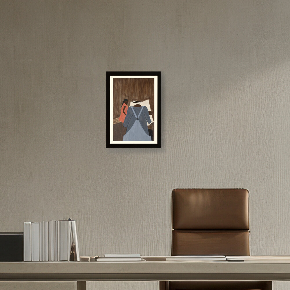 Negro Press Urged Migration - WALL MOUNT FRAME