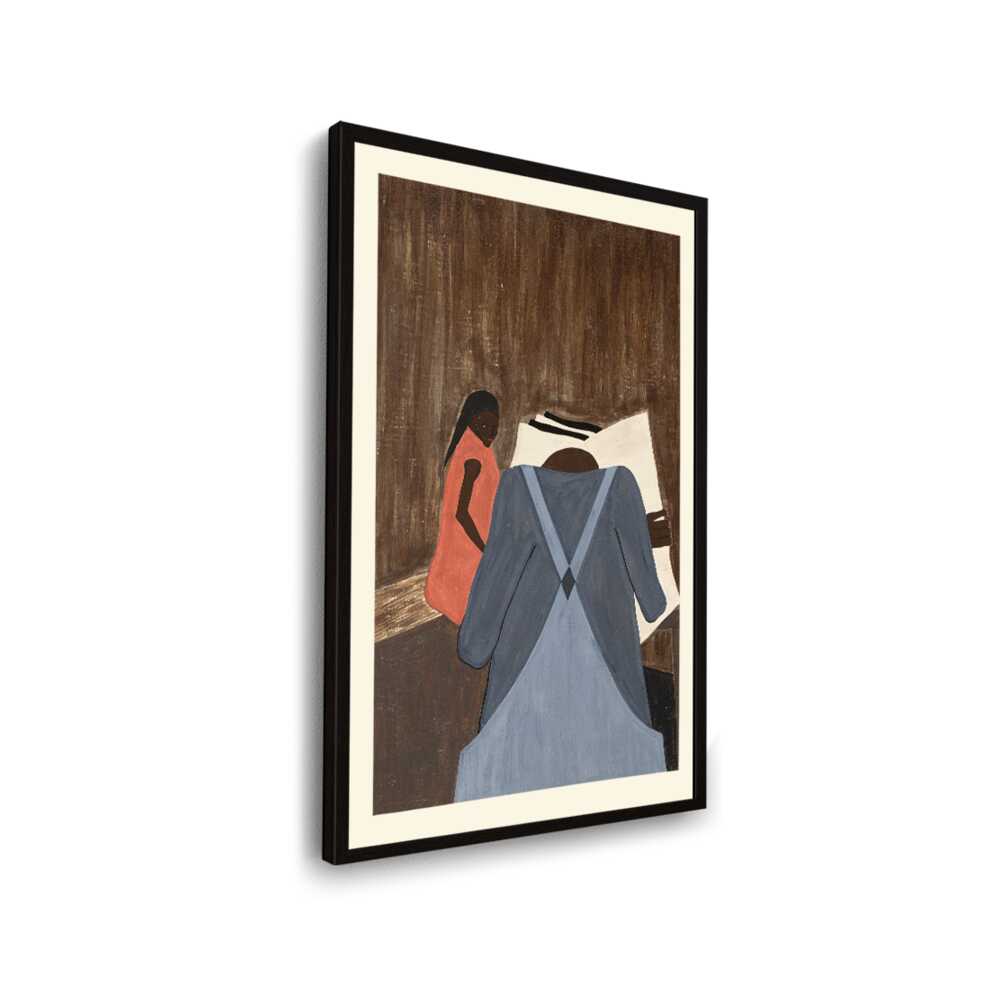 Negro Press Urged Migration - WALL MOUNT FRAME