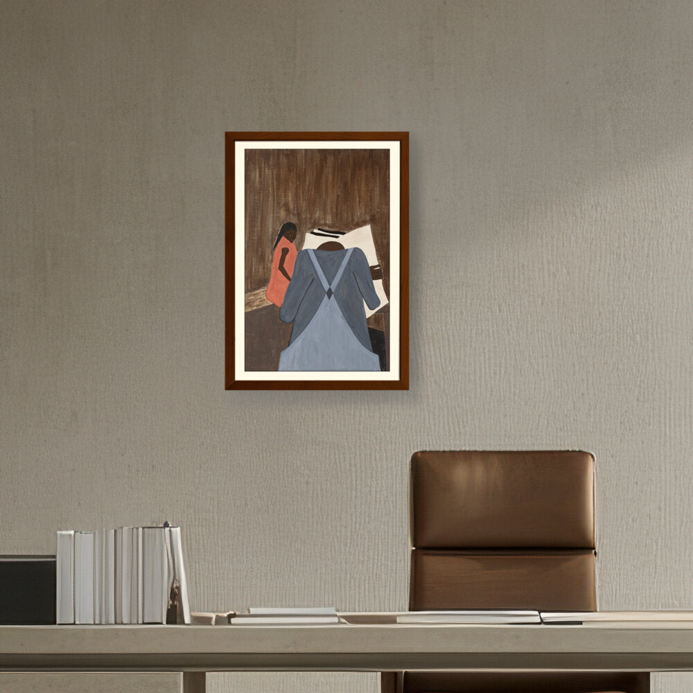 Negro Press Urged Migration - WALL MOUNT FRAME