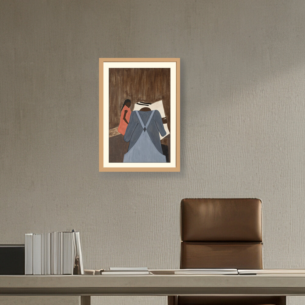 Negro Press Urged Migration - WALL MOUNT FRAME