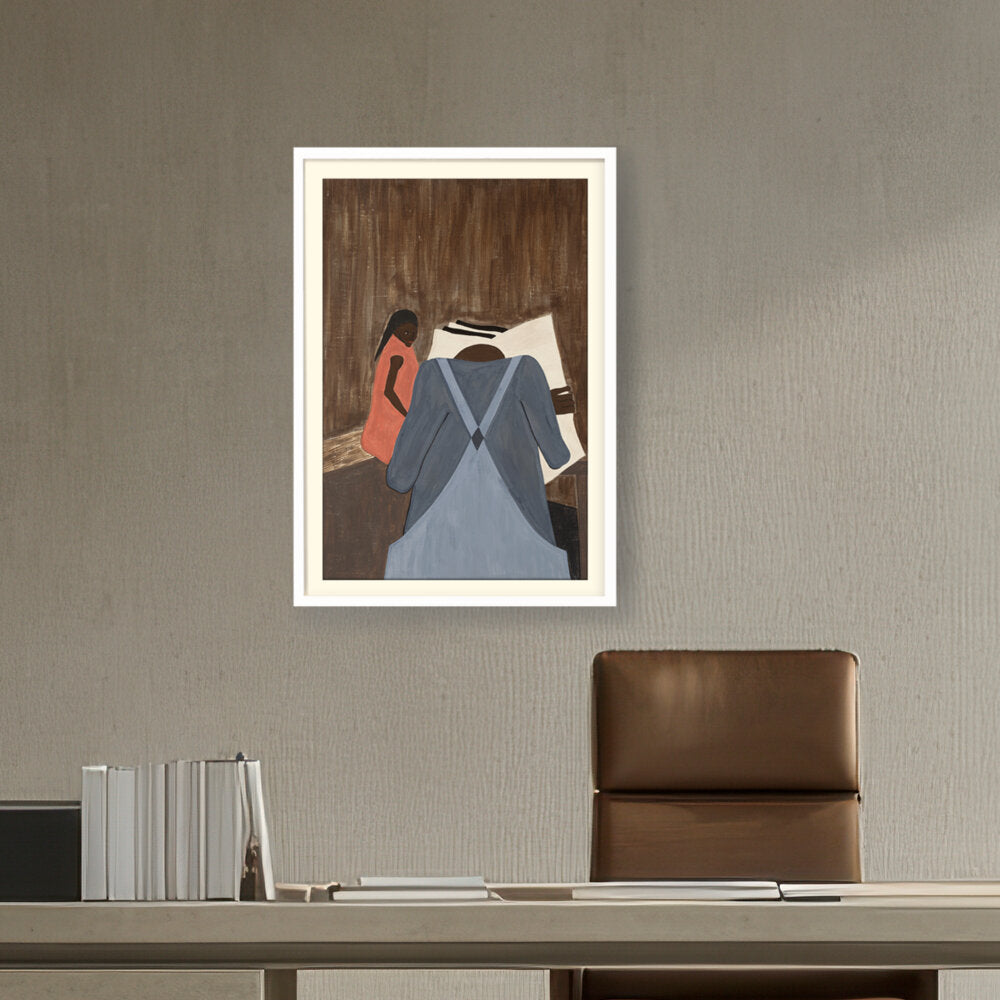 Negro Press Urged Migration - WALL MOUNT FRAME