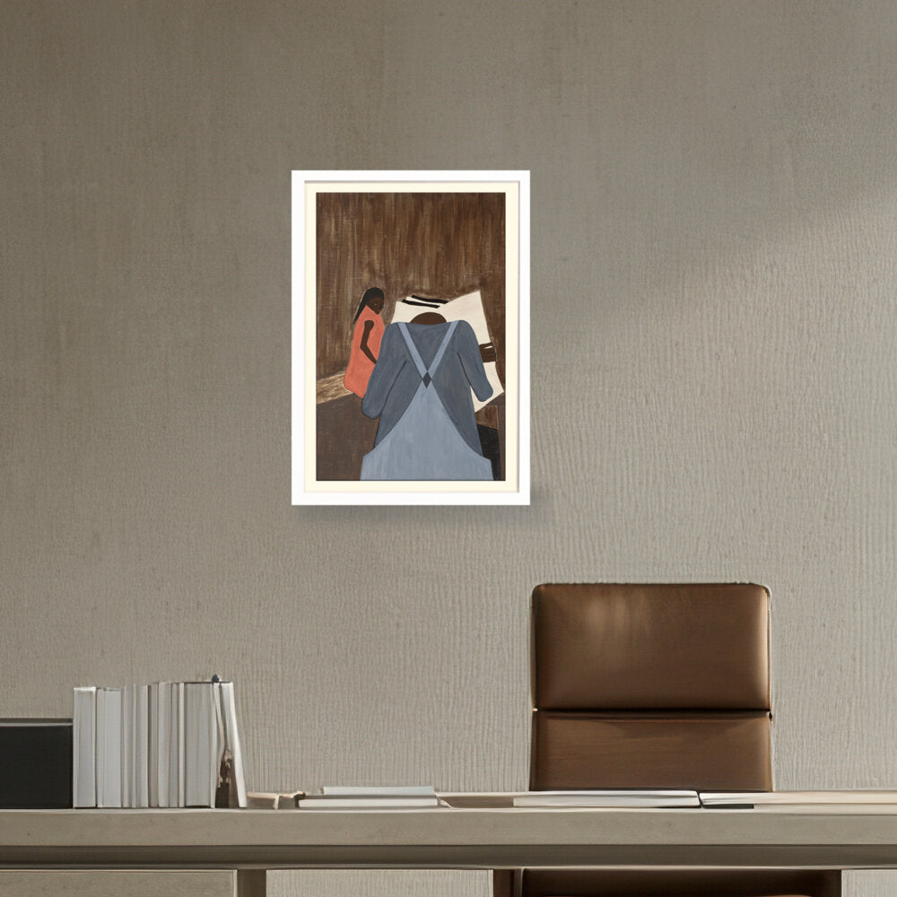 Negro Press Urged Migration - WALL MOUNT FRAME