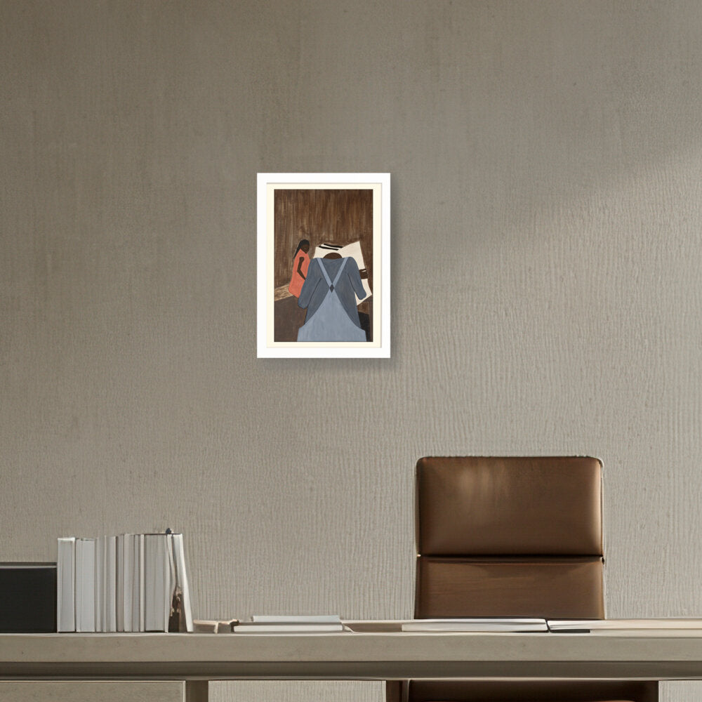 Negro Press Urged Migration - WALL MOUNT FRAME