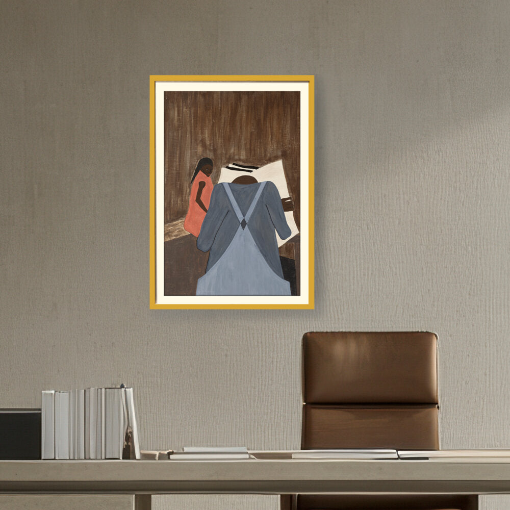 Negro Press Urged Migration - WALL MOUNT FRAME