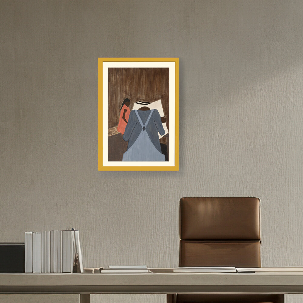Negro Press Urged Migration - WALL MOUNT FRAME