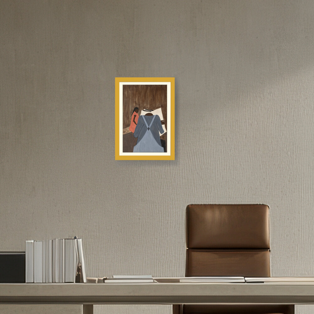 Negro Press Urged Migration - WALL MOUNT FRAME