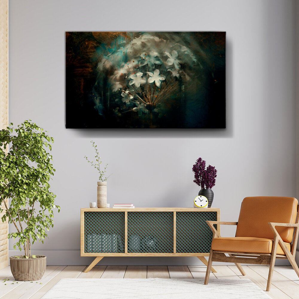 A Solitary Dandelion