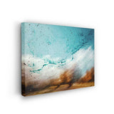 A Blue Sky With Clouds - Wall Canvas