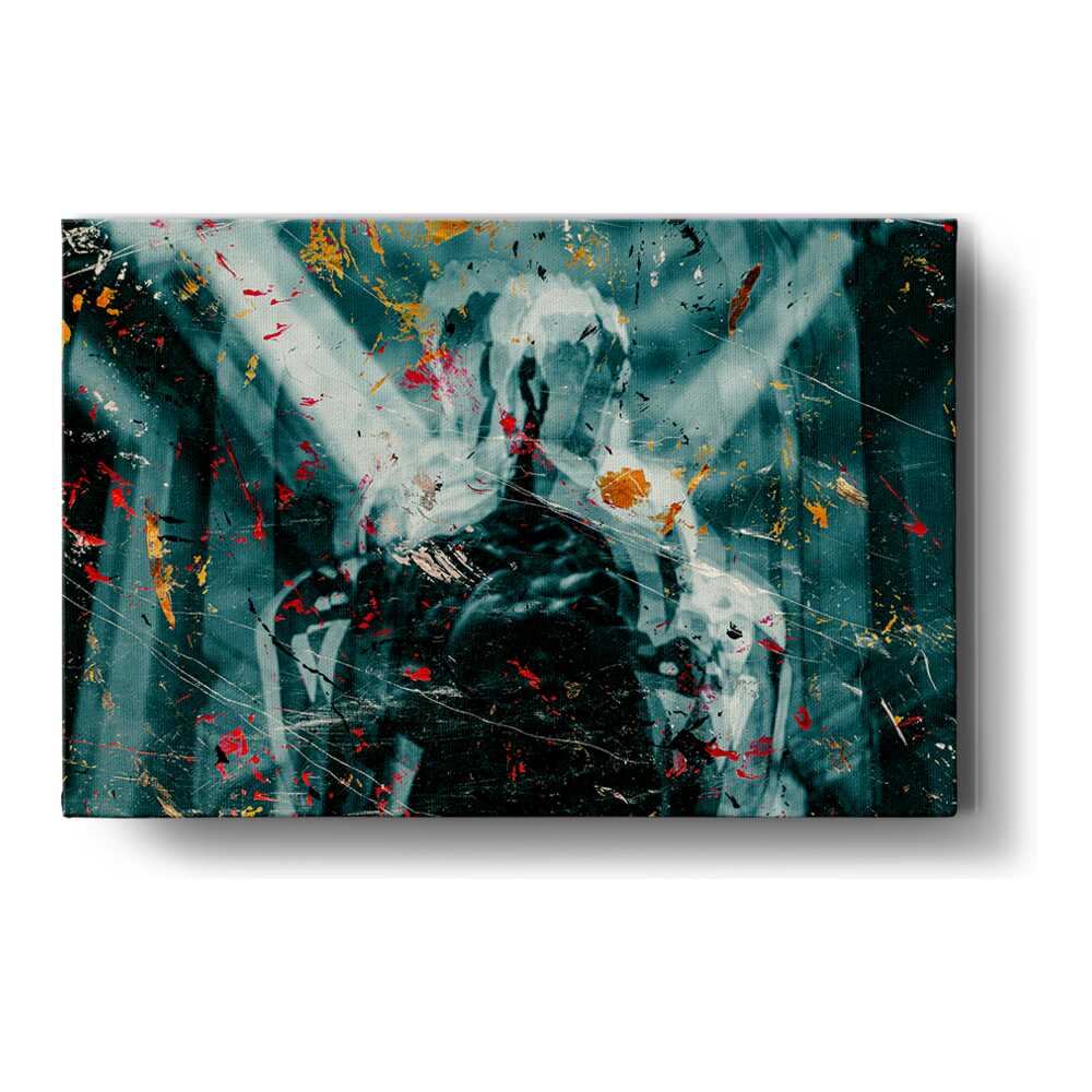 The Beauty Of Chaos - Wall Canvas