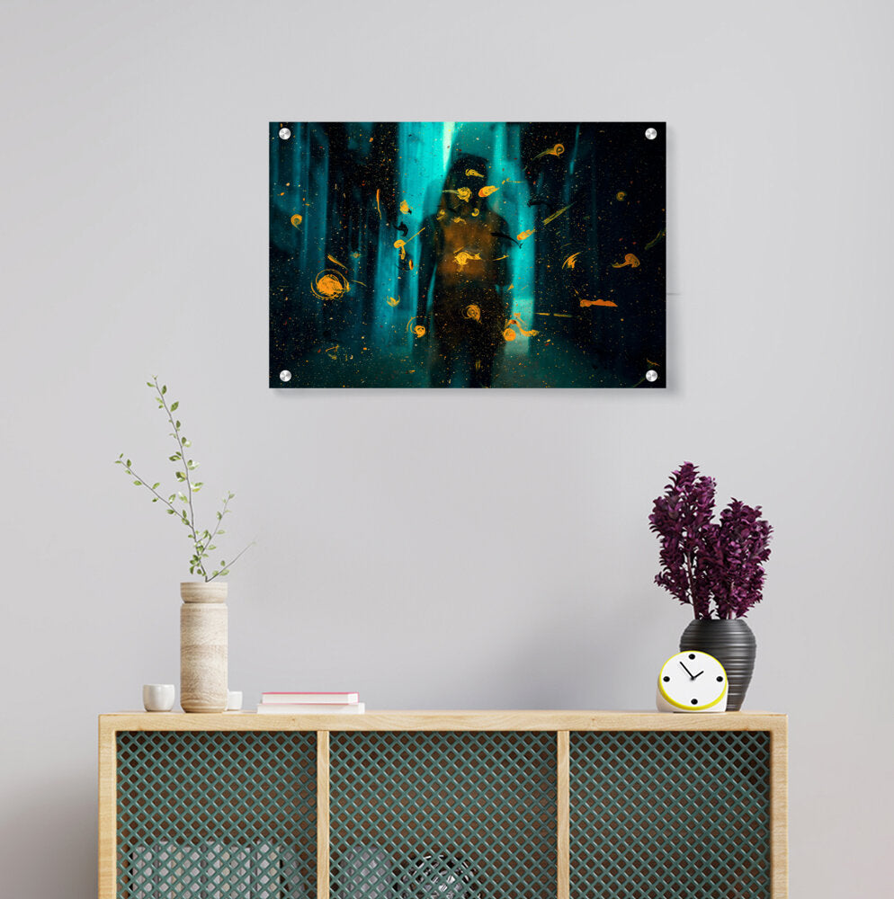 The Stranger - Acrylic Wall Photo