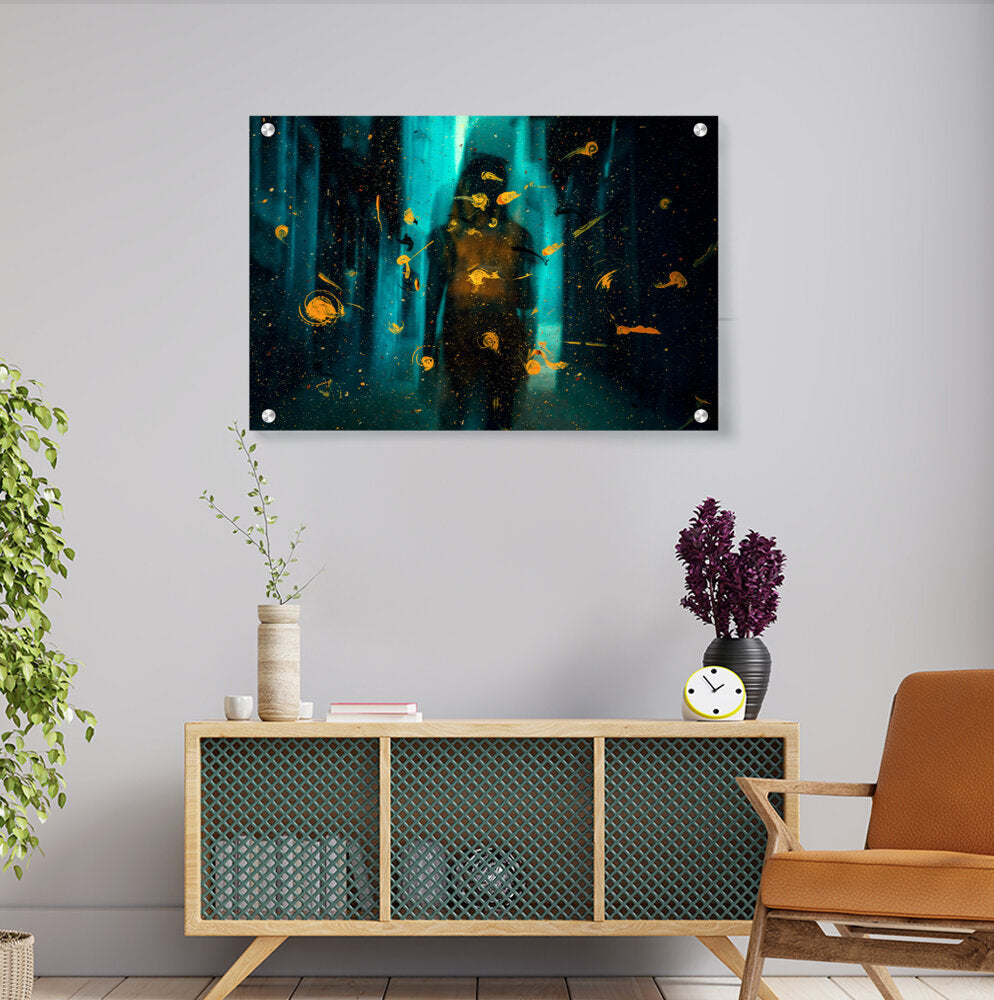 The Stranger - Acrylic Wall Photo