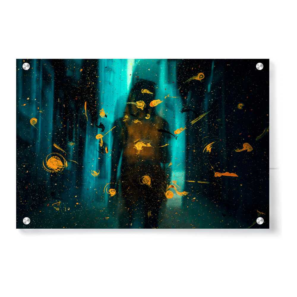 Artist5 - Art - The Stranger - Acrylic Wall Photo