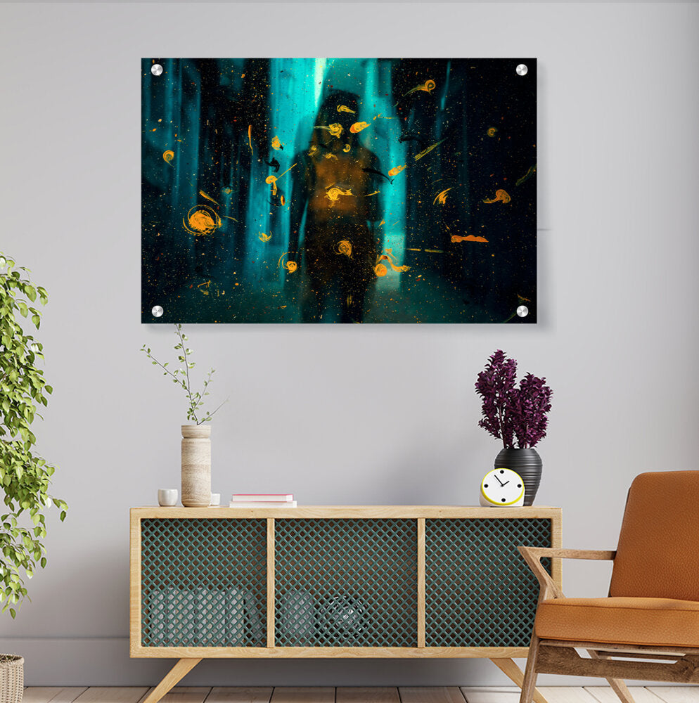 The Stranger - Acrylic Wall Photo