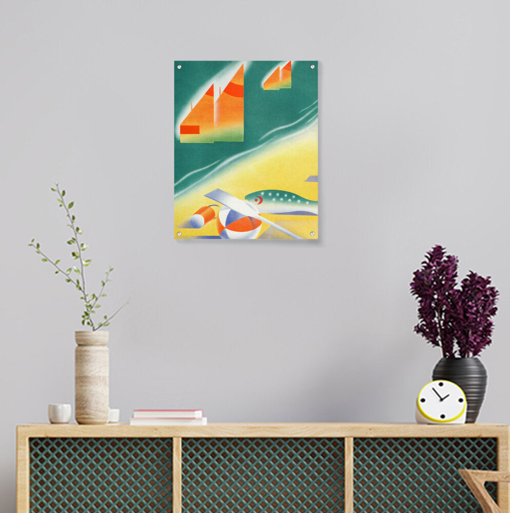 Summertime Delights - Acrylic Wall Photo