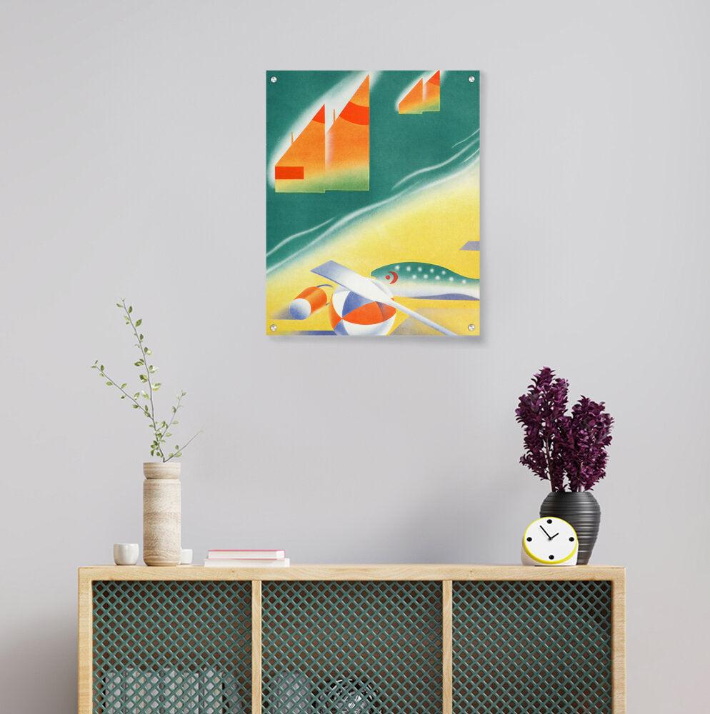 Summertime Delights - Acrylic Wall Photo