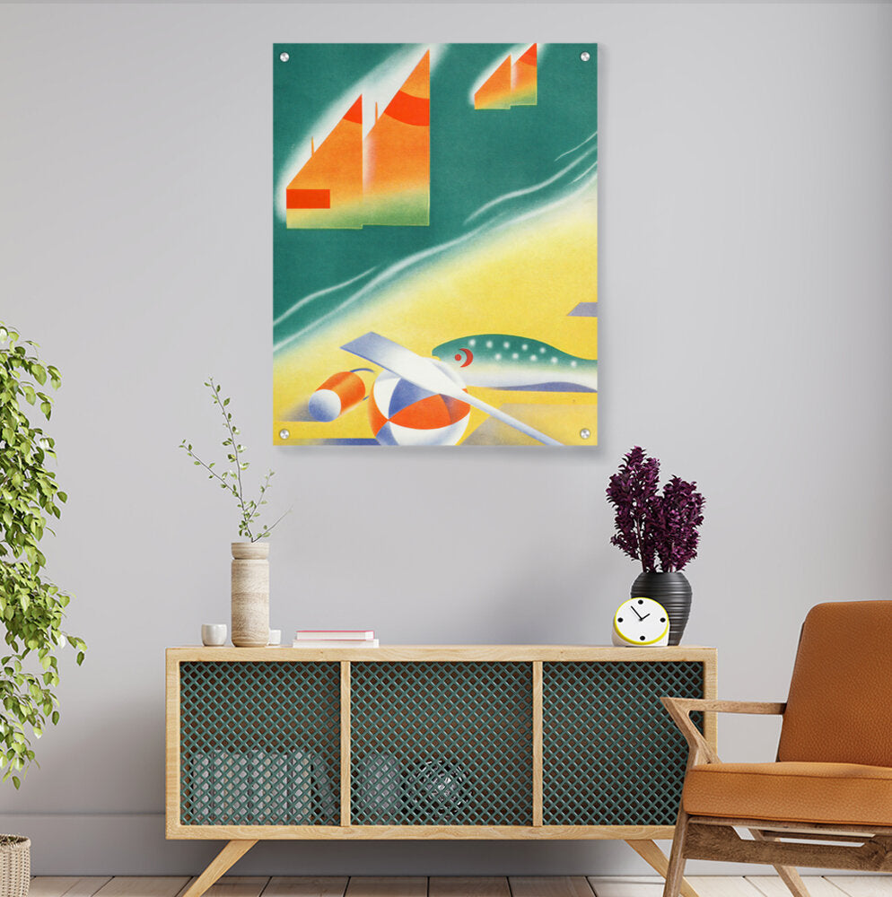 Summertime Delights - Acrylic Wall Photo