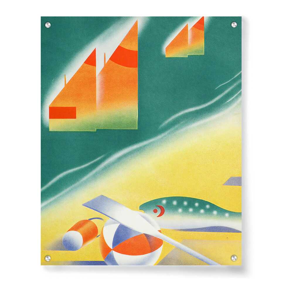 Artist5 - Art - Summertime Delights - Acrylic Wall Photo