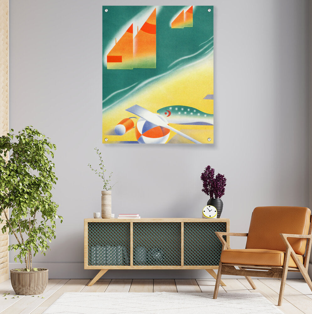 Summertime Delights - Acrylic Wall Photo