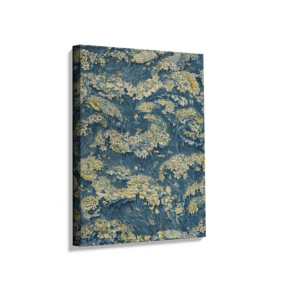 Picasoul - Picasoul Curated - Cloth With Floral Sea Design - Wall Decor