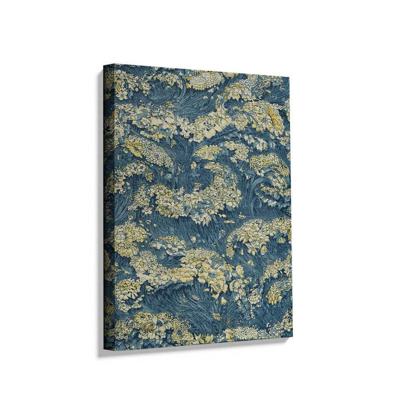 Picasoul - Picasoul Curated - Cloth With Floral Sea Design - Wall Decor