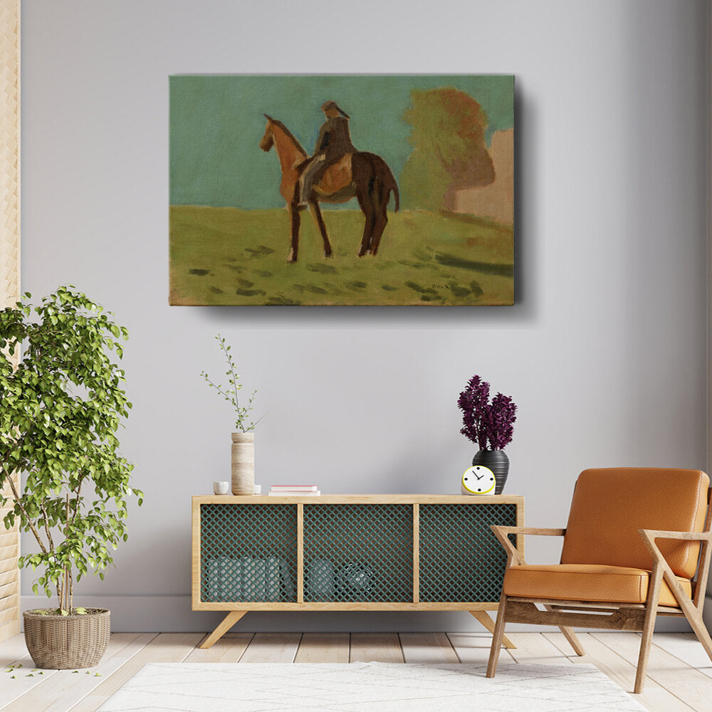 Man On Horseback
