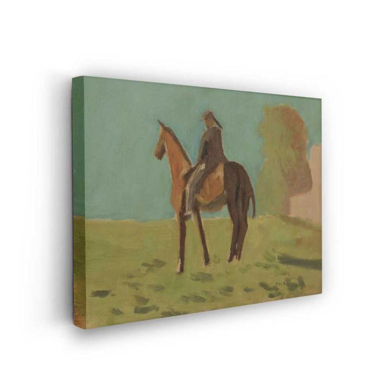 Picasoul - Picasoul Curated - Man On Horseback - Wall Decor