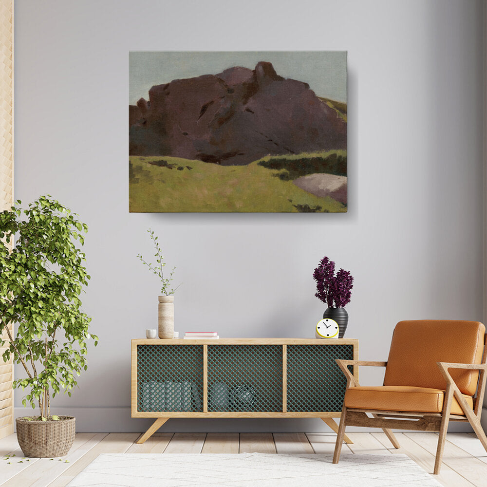 The Rocky Slope