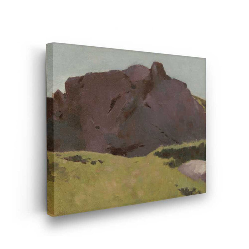 Picasoul - Picasoul Curated - The Rocky Slope - Wall Decor