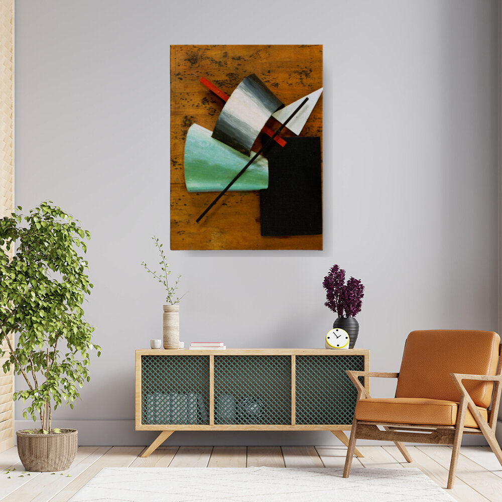 Suprematist Relief-Sculpture