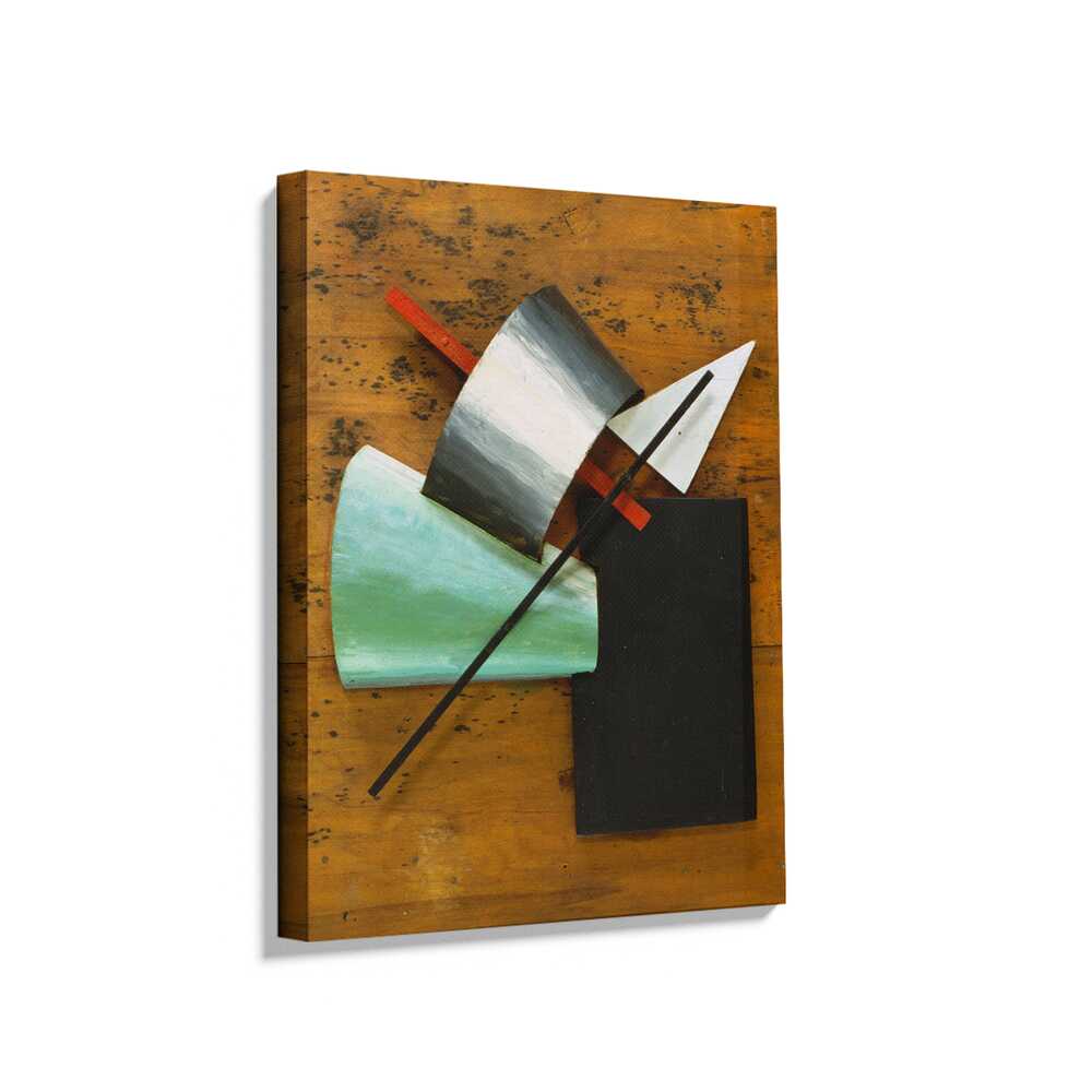 Picasoul - Picasoul Curated - Suprematist Relief-Sculpture - Wall Decor