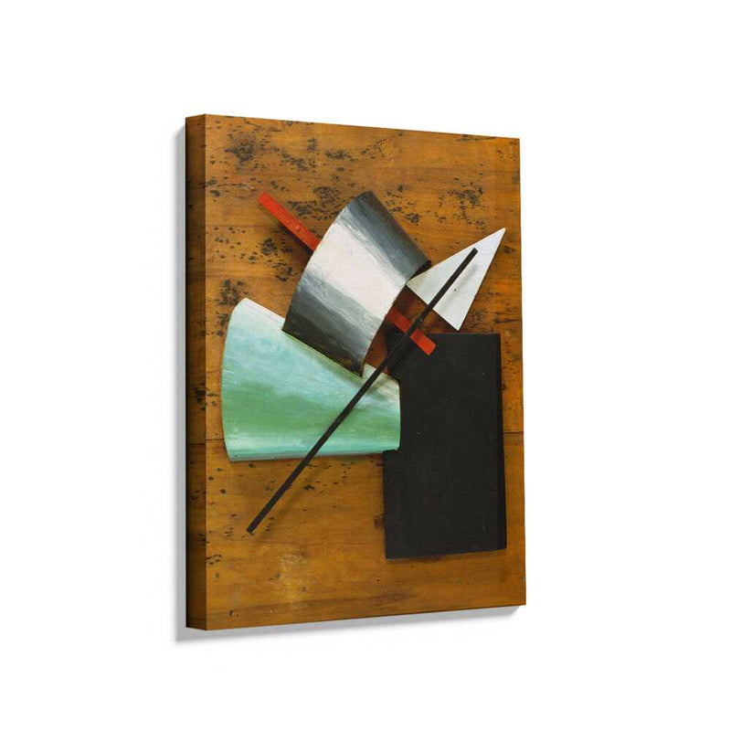 Picasoul - Picasoul Curated - Suprematist Relief-Sculpture - Wall Decor