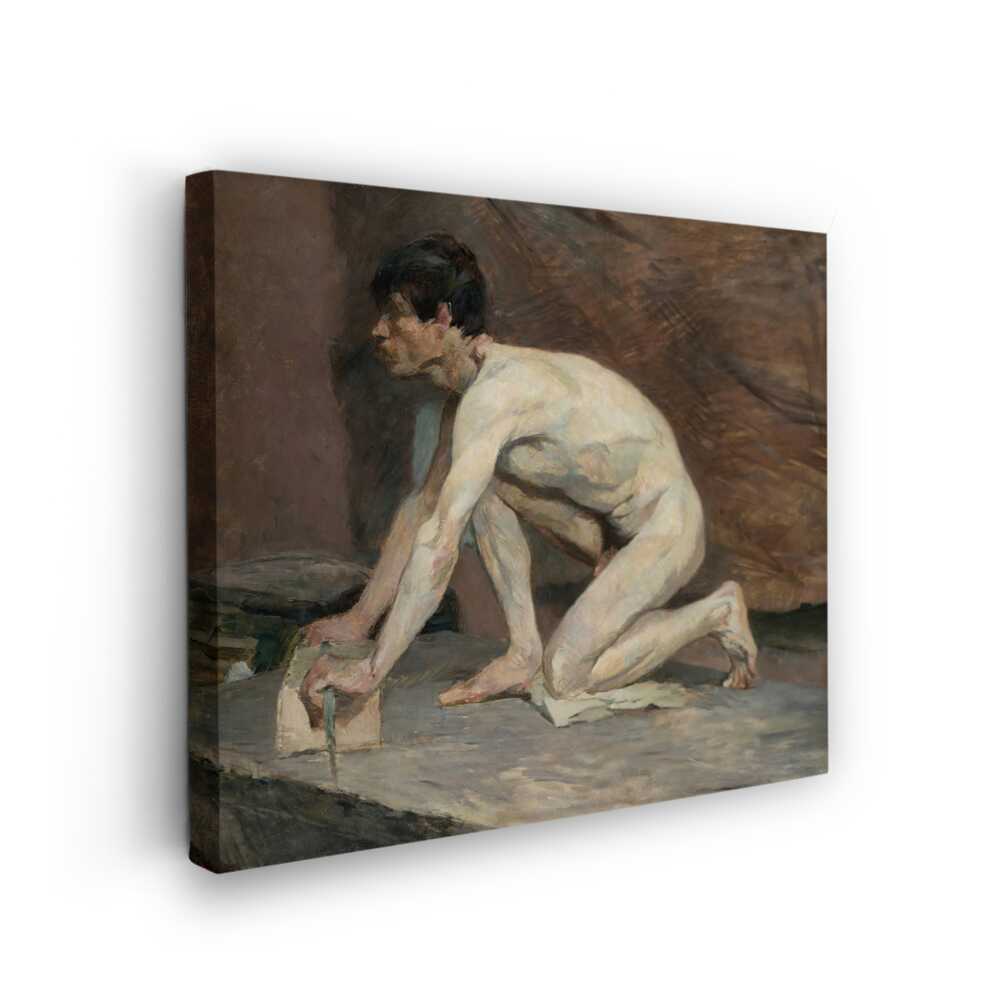 Picasoul - Picasoul Curated - Contemplative Figure - Wall Decor