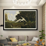 Artist5 - Art - Afternoon Wind - WALL MOUNT FRAME