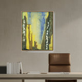 Artist5 - Art - Manhattan, I - FLOATING FRAME