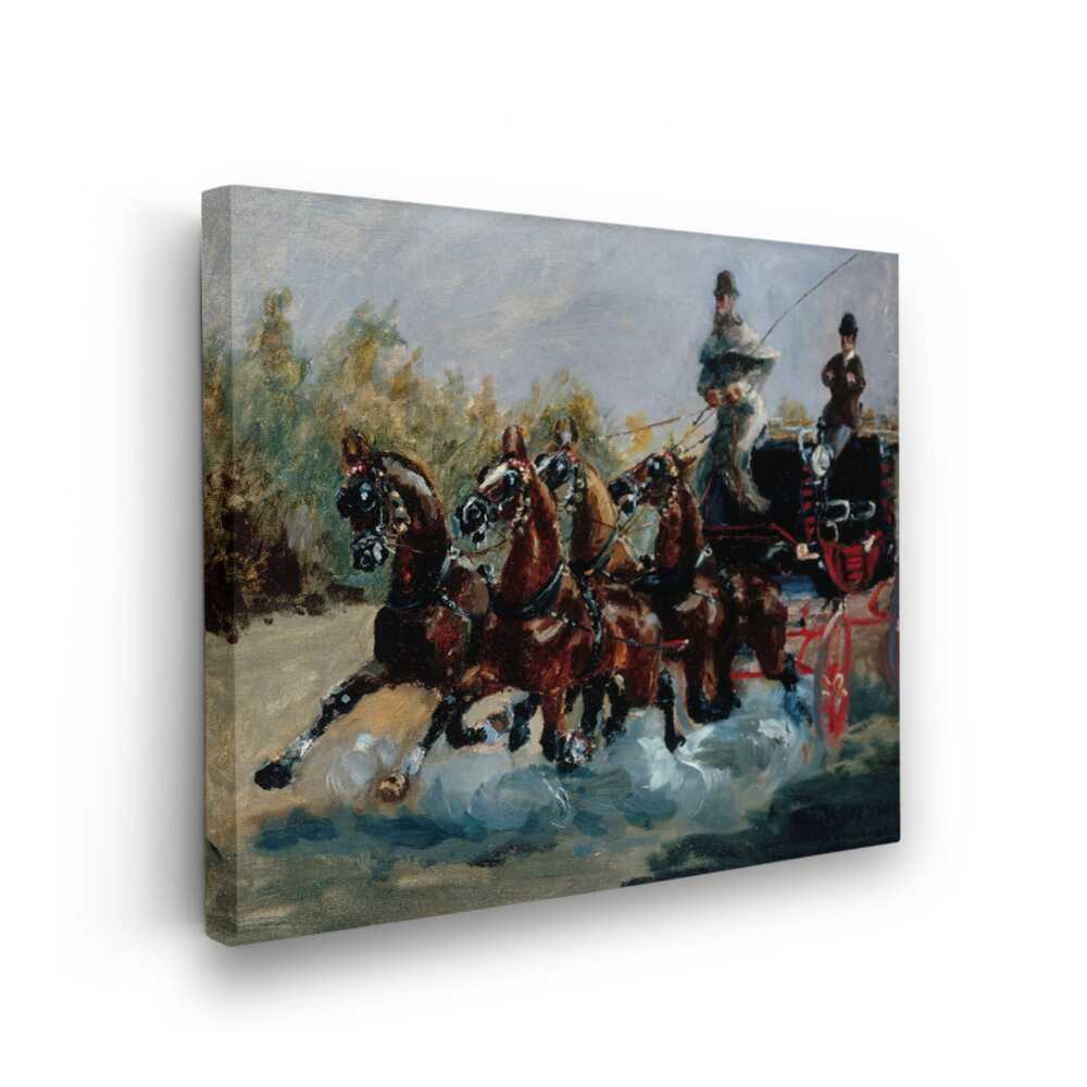 Picasoul - Picasoul Curated - Carriage In Motion - Wall Decor