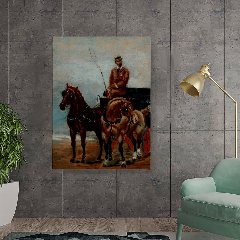 Gentleman With Carriage