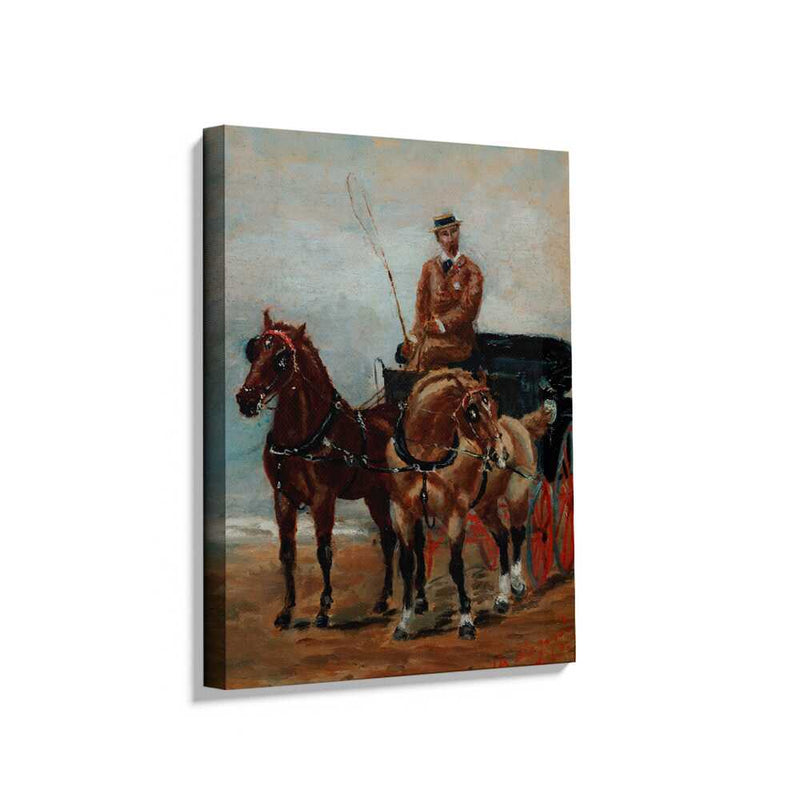 Picasoul - Picasoul Curated - Gentleman With Carriage - Wall Decor