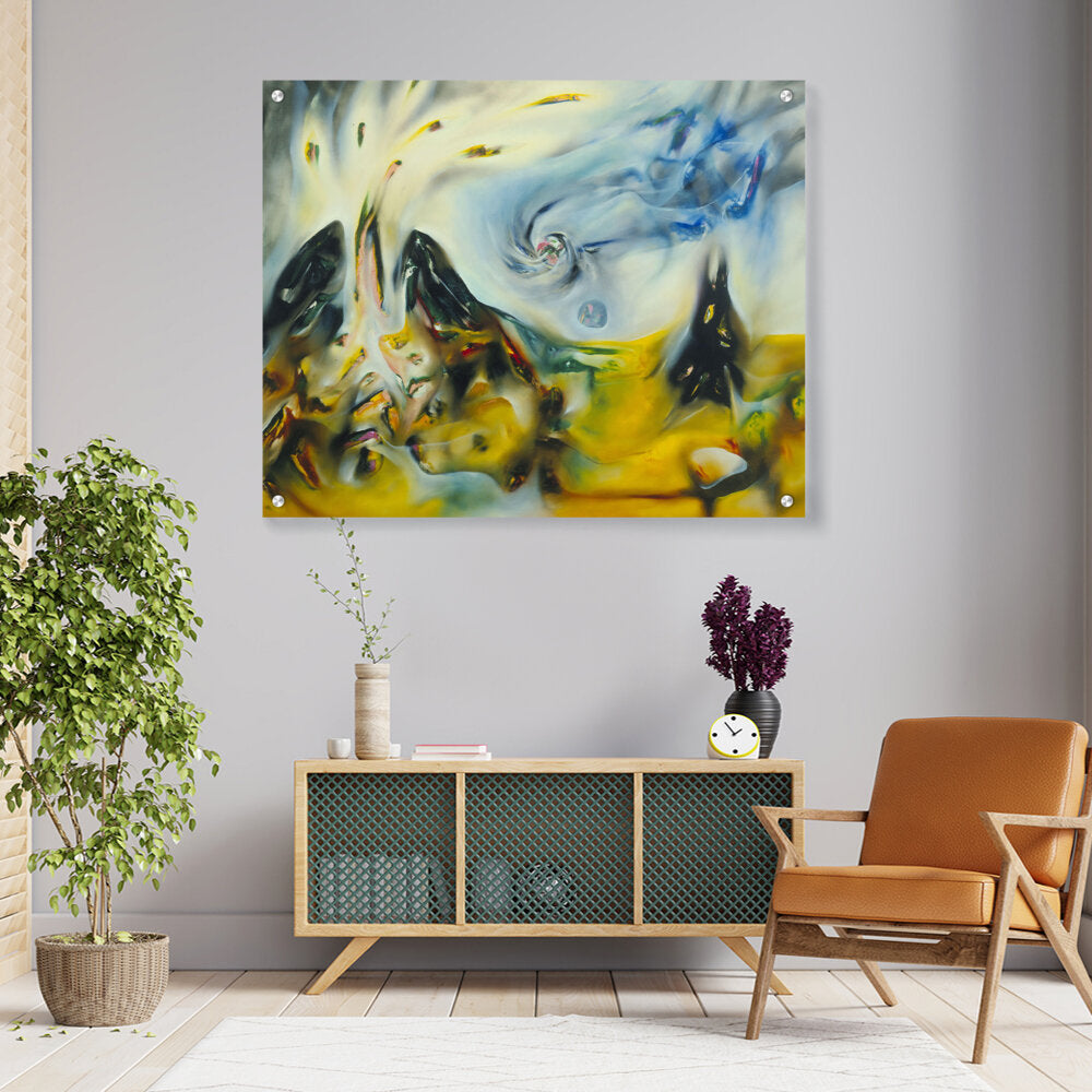 Listen To Living Art - Acrylic Wall Photo